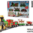 Pista Treno Natalizio 410 cm