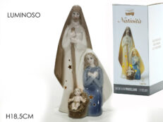 Natività con Stelle e Luce H 18.5