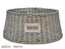 Cesto Base Albero D 53 X H 26 Cm