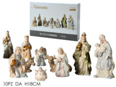 Natività in Set da 10 Pezzi