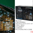 Tenda per Esterno 4 Metri x H 1,8 720 Led Flash