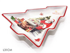 Centrotavola Albero decorazione Babbo 31 Cm