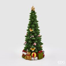 Candela Pino Decorato Grande H28 EDG
