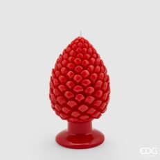 Candela Pigna Rossa con Base H20 D11 EDG