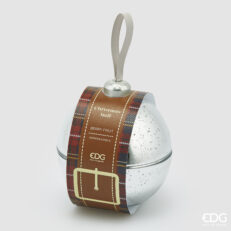 Candela Con Vetro Sfera D12 Ambra Mirra EDG
