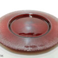 SottoPiatto Rosso Glitter Diam 32 Cm