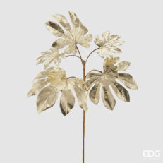 Ramo di Aralia Metal Bell H70 EDG