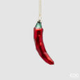 Decorazione Peperoncino vetro L11 EDG