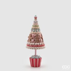 Topiary Pino Marzapane Poly H34 EDG