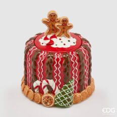 Contenitore.Torta marzap.H22 d20