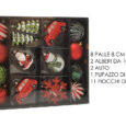 Palla Set 25 pezzi rosso