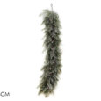 Ghirlanda Lunga 103 cm con Bacche Innevate