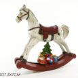 Cavallo a dondolo c/doni