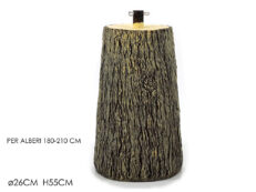 Base Tronco Albero 35 x 55 cm