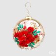 Palla vetro flowersilk d12