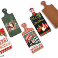 Sottopentola Decorazione Natale quadrato o tondo, più colori disponibili