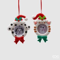 Decorazione Portafoto Bell 2 assortiti D10        C2  EDG