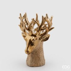 Vaso Cervo 2 dimensioni differenti EDG