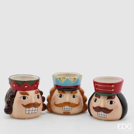 Vaso Soldatino Testa 3 assortiti H12 D13EDG