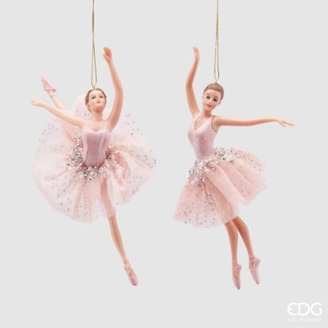 Decorazione Ballerina Poly 2 modelli disponibili H18 EDG