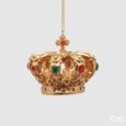 Decorazione Corona Poly H8 EDG