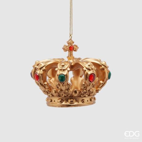 Decorazione Corona Poly H8 EDG