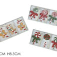 Set 3 Appendini Caramella 5.5Xh8.5Cm 3 Modelli Disponibili