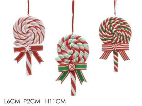 Appendino Caramella 6X2X11 Cm 3 modelli disponibili