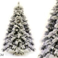 Albero Di Natale Nebraska Con Pigne 3 altezze disponibili