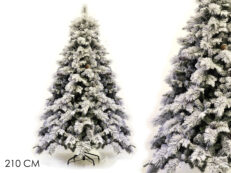 Albero Di Natale Nebraska Con Pigne 3 altezze disponibili