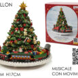 Carillon Albero Con Trenino