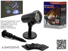 Proiettore Led Con 6 Diapositive