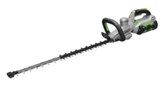 EGO Power Tagliasiepi a batteria HT6500E completo di batteria da 4,0 Ah e caricabatteria rapido