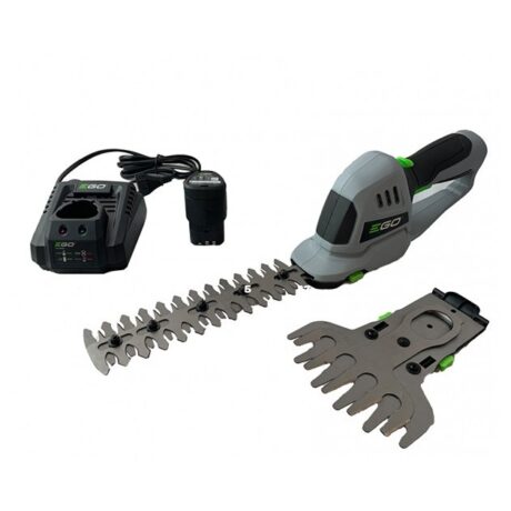 Forbice a batteria EGO CHT 2001 E con batteria al litio 12 Volt 2.0 Ah