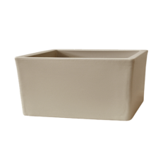 Vaso Ardesia Cubo basso 40,5 x 40,5 x 14h cm - 5 Colori Disponibili