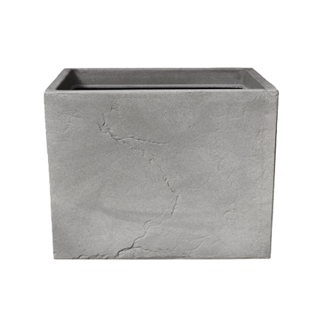 Vaso Ardesia Cubo -  30x30x40 5 Colori Disponibili