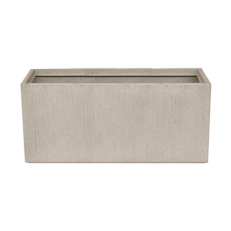 Vaso City Cassetta 92x41x33,5h cm - 3 Colori Disponibili