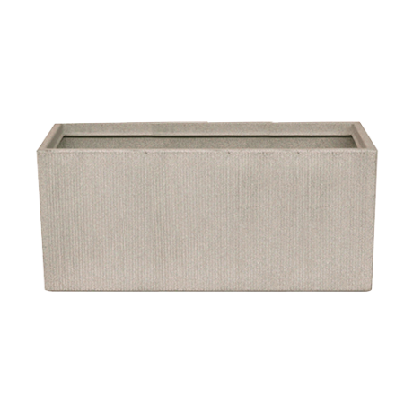 Vaso City Cassetta 92x41x33,5h cm - 3 Colori Disponibili