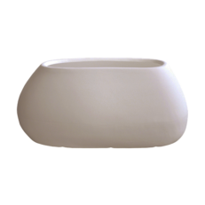 Vaso Gaudí Cassetta 85x55x37h cm - 3 Colori Disponibili