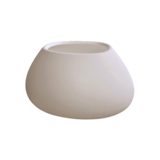 Vaso Gaudí Ciotola  64x61x37h cm - 3 Colori Disponibili