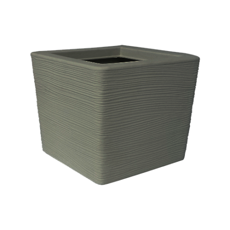 Vaso Shabby Cubo 35x35x30h cm - 5 Colori Disponibili