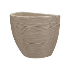 Vaso Shabby Gerla a muro 30x18x24h cm- 5 Colori Disponibili