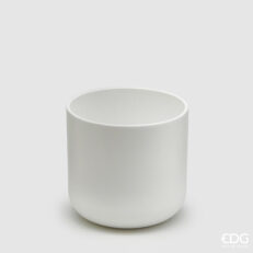 EDG Vaso Ceramica Classic White H13 D13,5