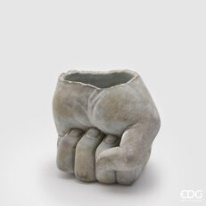 EDG Vaso Cemento Pugno  2 Dimensioni disponibili