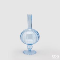 EDG Vaso Monofiore Ovoide(S) H25 D12,5 - 3 Colori disponibili