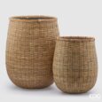 EDG Cesto Bamboo+Resin Mekong Sr2Pzh60+44