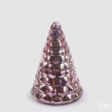 Candela Pino Con Profumo e Vaso EDG H19 D12 3 Fragranze