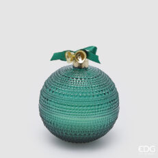 Candela Microbolle a Sfera con Profumo EDG D11