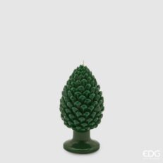 Candela EDG Pigna con base — altezza 15 cm, Ø8 cm