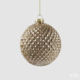 Addobbo Palla Rombi EDG Diam 10 cm
